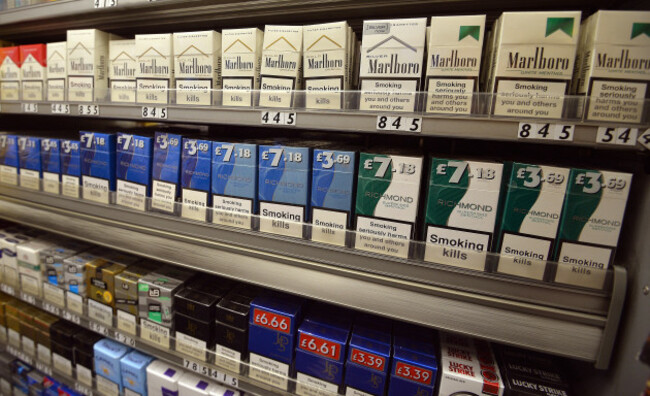 Cigarette packaging