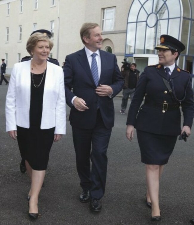 23/7/2015. Garda Passing Out Parades