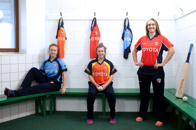 Leah Paul, Lucy O&Otilde;Reilly and Shauna Kavanagh