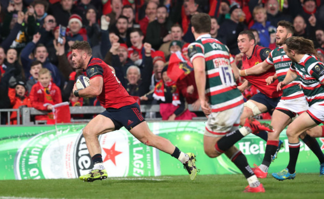 Munster v Leicester Tigers - European Champions Cup - Pool One - Thomond Park