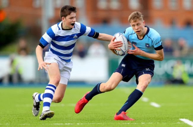 Ben Brownlee and Niall Carroll