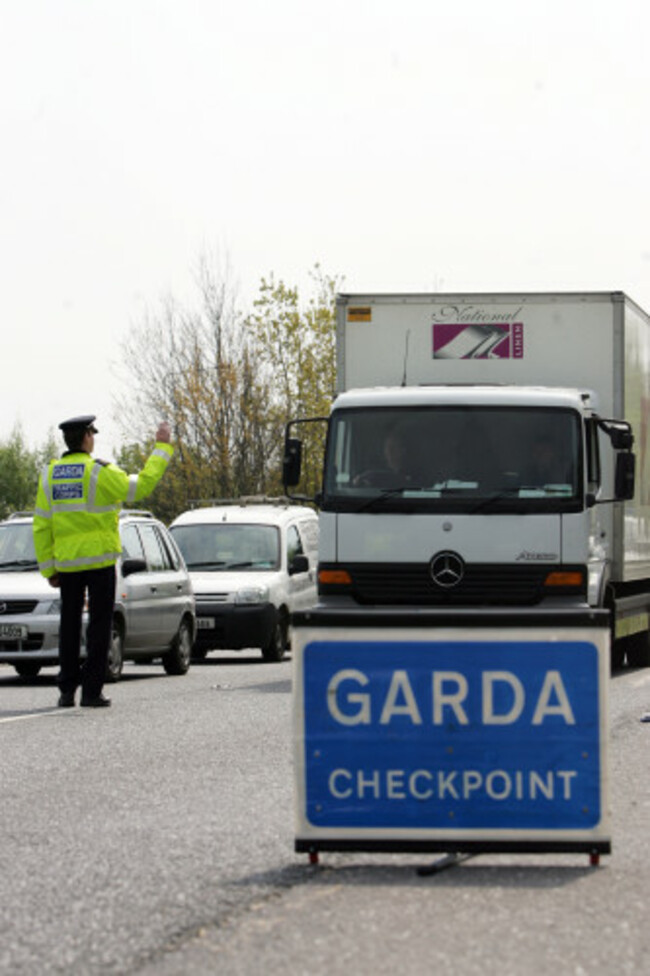 Gardai Traffic Corps