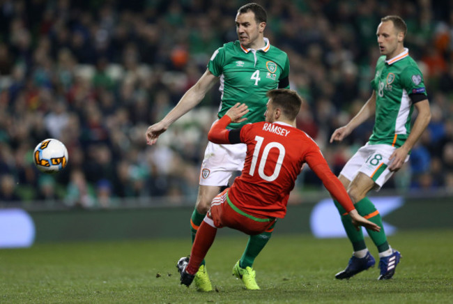 Republic of Ireland v Wales - 2018 FIFA World Cup Qualifying - Group D - Aviva Stadium