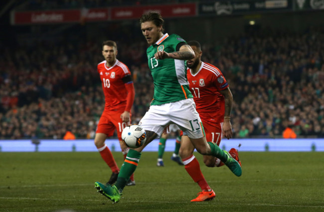 Republic of Ireland v Wales - 2018 FIFA World Cup Qualifying - Group D - Aviva Stadium