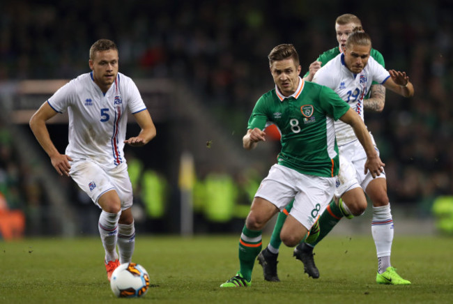 Republic of Ireland v Iceland - International Friendly - Aviva Stadium