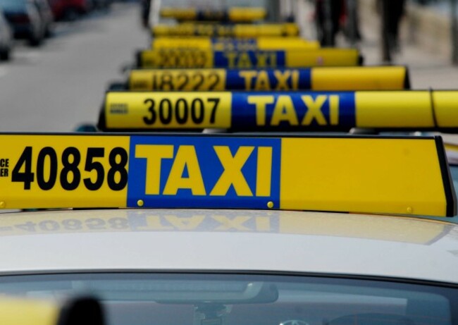 File Photo Should taxi drivers here have to take an English language test. The NTA is asking that question.