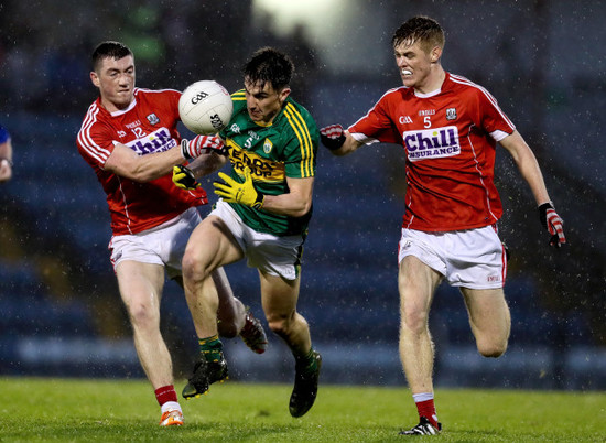 Brian O’Beaglaoich with Jerry O’Riordan and Jerry O’Riordan