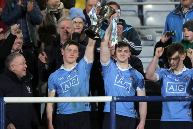 Con O'Callaghan and Cillian O'Shea