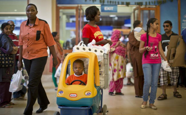 Kenya Westgate Mall Re-opens