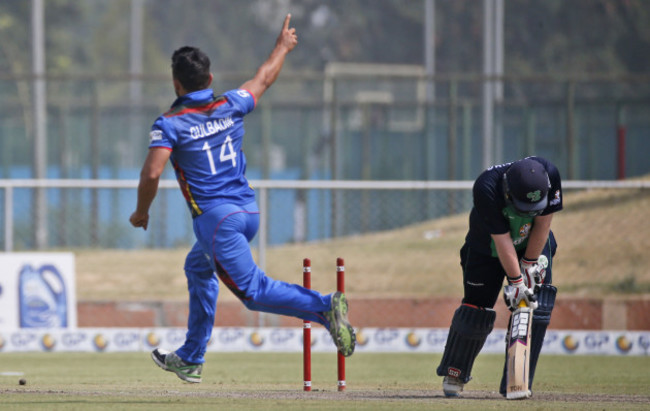 India Afghanistan Ireland Cricket