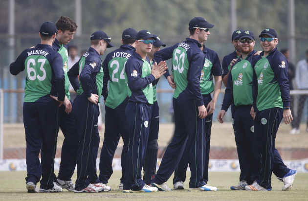 India Afghanistan Ireland Cricket