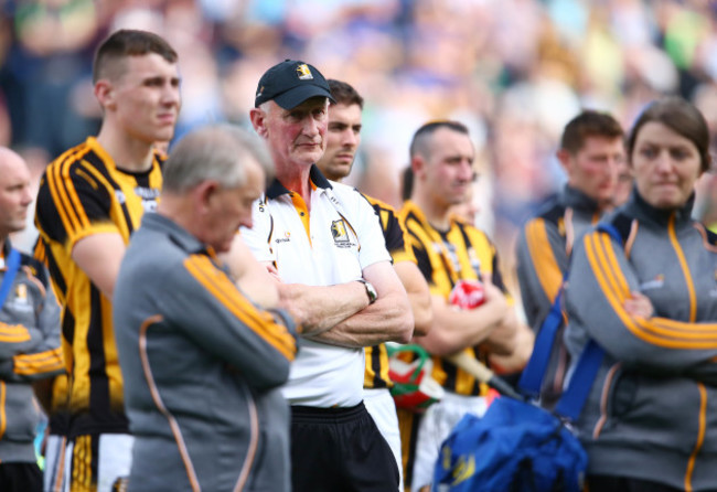 Brian Cody looks on