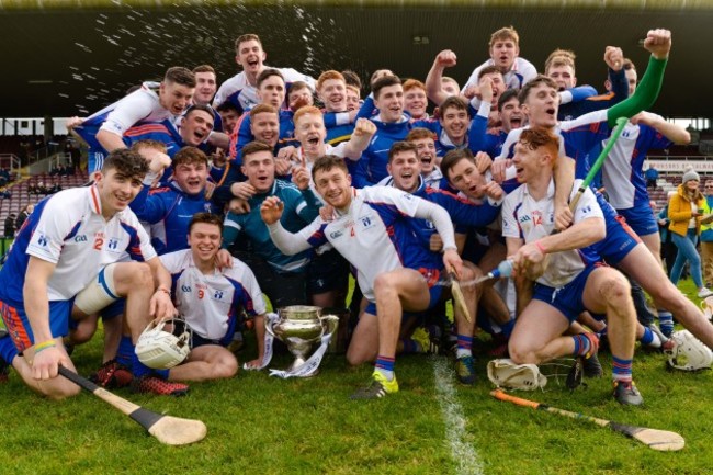 Mary Immaculate College Limerick celebrate winning