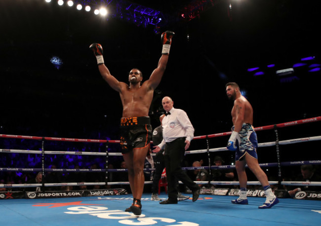 David Haye v Tony Bellew - The O2