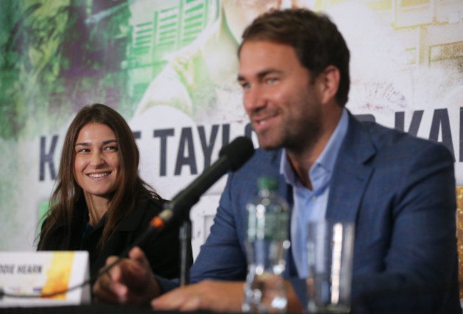 Katie Taylor Press Conference - Dublin