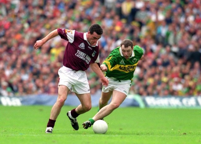 Padraig Joyce and Seamus Moynihan