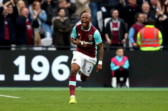 West Ham United v Leicester City - Premier League - London Stadium