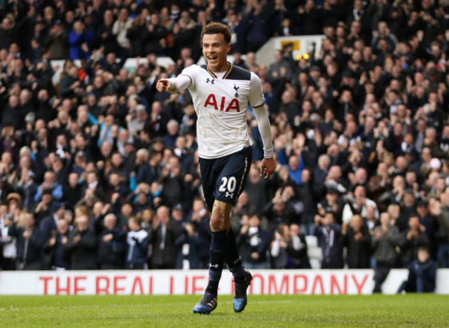 Tottenham Hotspur v Stoke City - Premier League - White Hart Lane