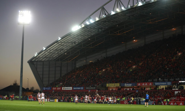 A view of Thomond Park