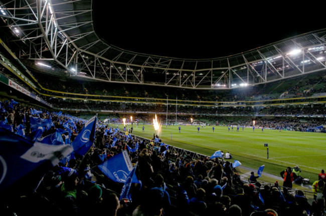 The two teams take to the field