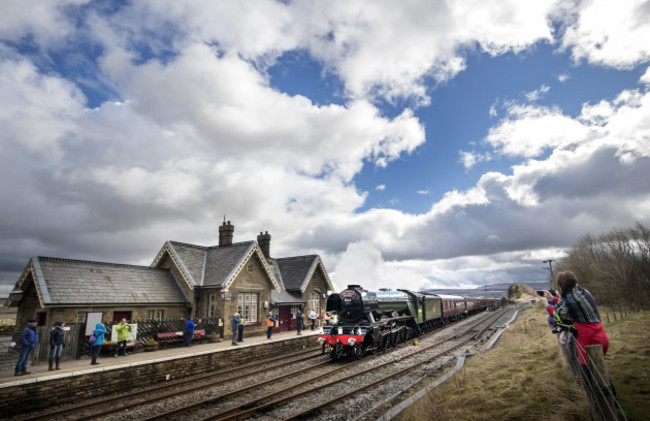 Settle-Carlisle railway line