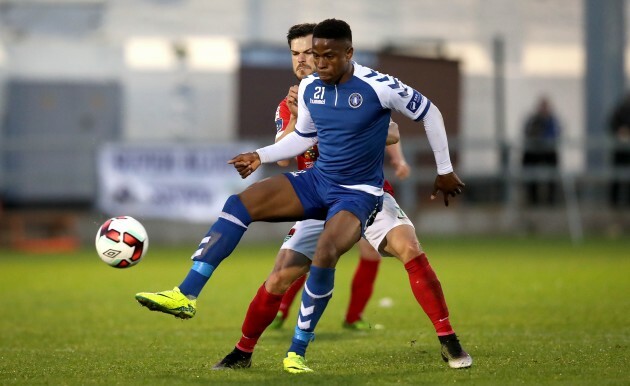 Chiedozie Ogbene and Jimmy Keohane