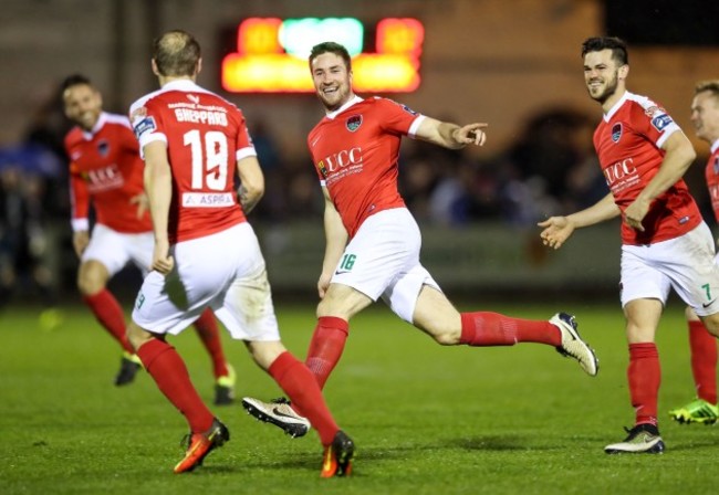 Gearoid Morrissey scoring their third goal