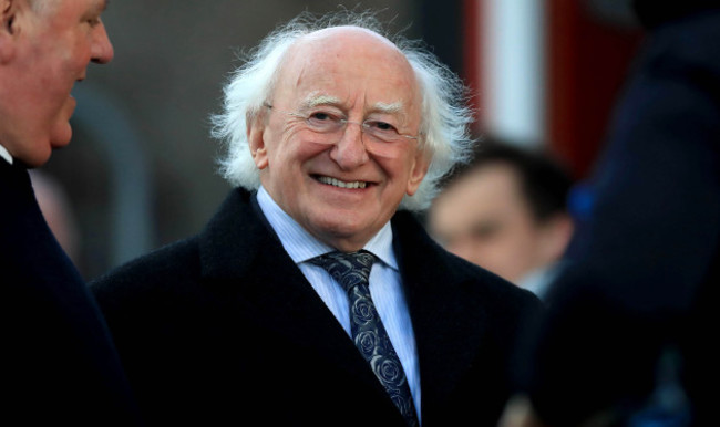 Michael D Higgins