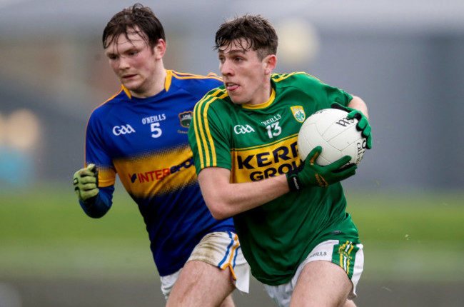 Cathal Bambury with Emmett Moloney