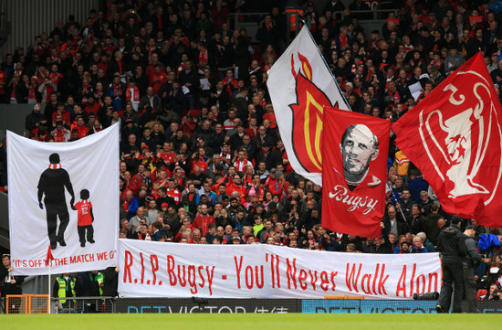 Liverpool v Everton - Premier League - Anfield