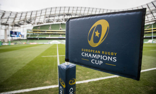 A view of Aviva Stadium ahead of the game