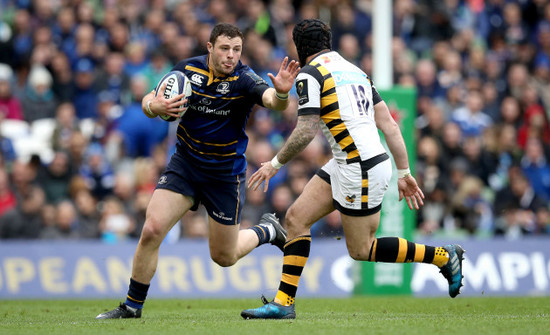 Robbie Henshaw and Danny Cipriani