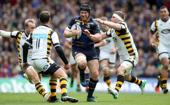 Seán O’Brien with Willie Le Roux and Thomas Young