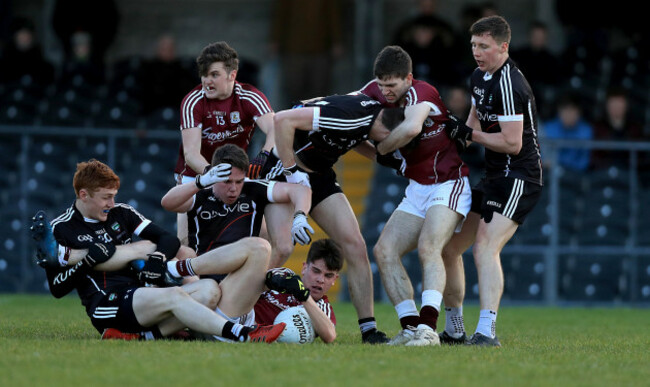 Players from both sides compete