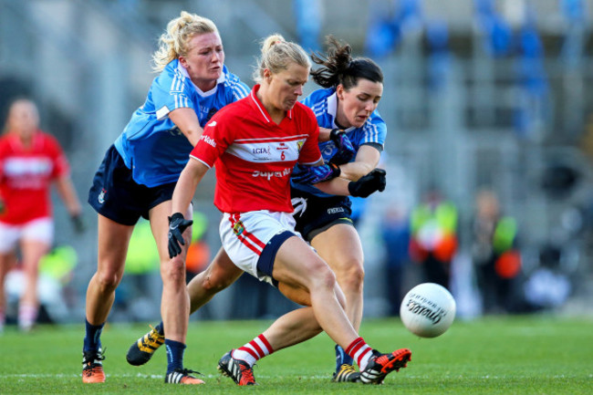 Deirdre O'Reilly with Carla Rowe and Lyndsey Davey