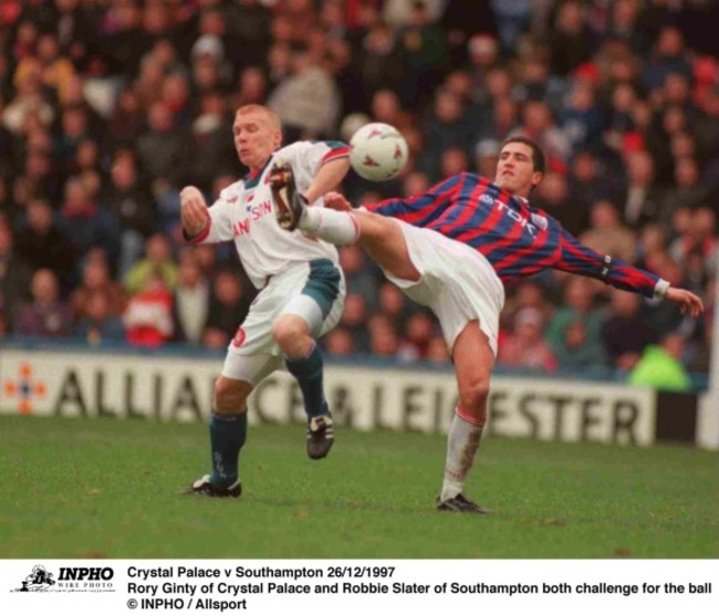 Rory Ginty and Robbie Slater 26/12/1997