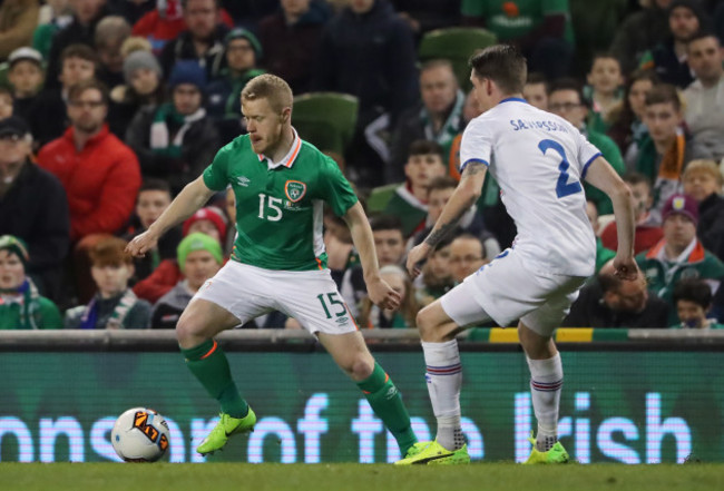 Republic of Ireland v Iceland - International Friendly - Aviva Stadium