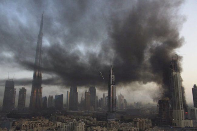 Dubai Fire