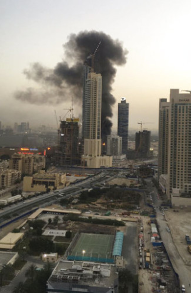 Dubai Fire