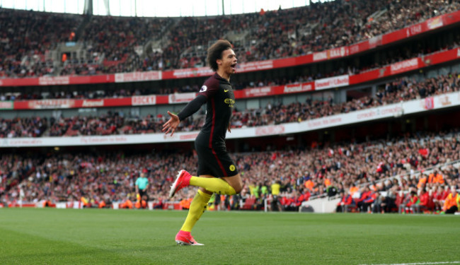 Arsenal v Manchester City - Premier League - Emirates Stadium