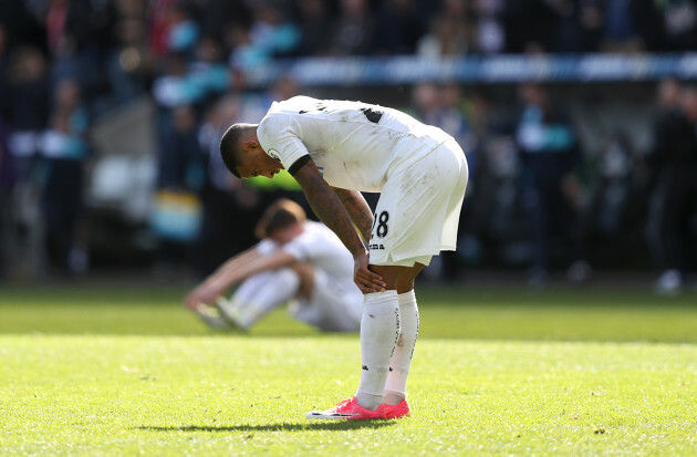 Swansea City v Middlesbrough - Premier League - Liberty Stadium