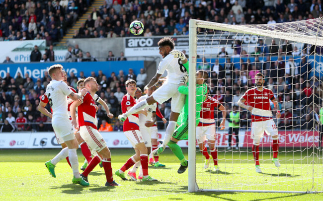 Swansea City v Middlesbrough - Premier League - Liberty Stadium