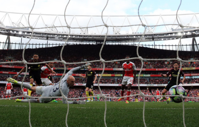 Arsenal v Manchester City - Premier League - Emirates Stadium