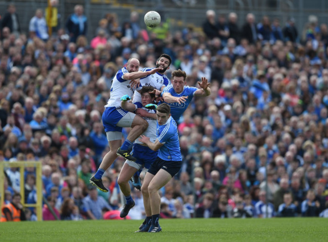 Gavin Doogan, Darren Hughes and Neil Mc Adam with Paul Flynn and Brian Fenton