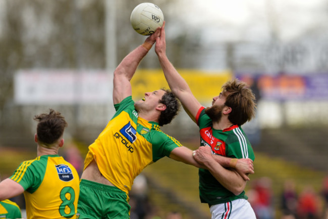 Aidan O'Shea and Michael Murphy