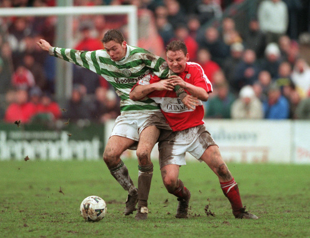 Billy Woods and Gareth Cronin 12/1/2000