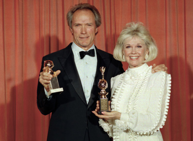 ClintEastwood, Doris Day