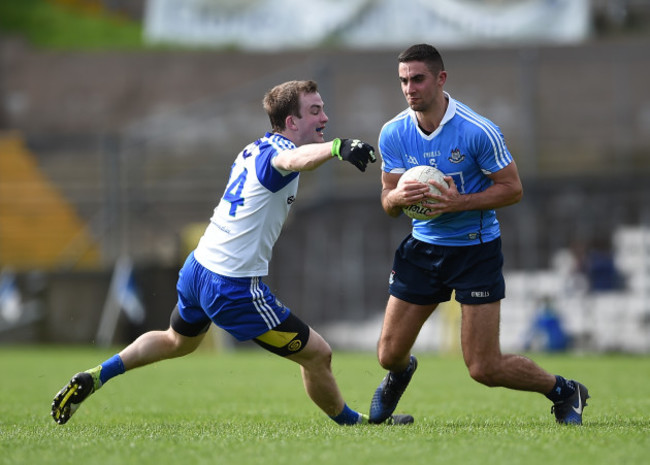 James McCarthy with Jack Mc Carron