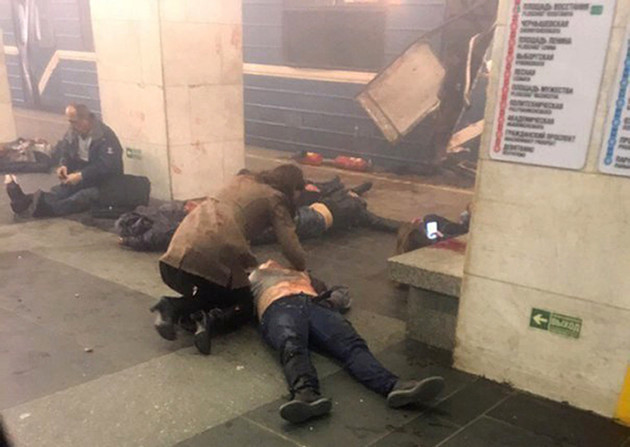 Russia Subway Explosion