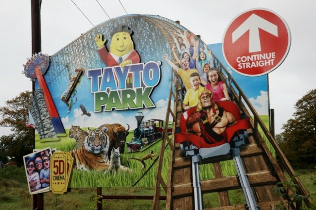 Tayto Park amusement park accident